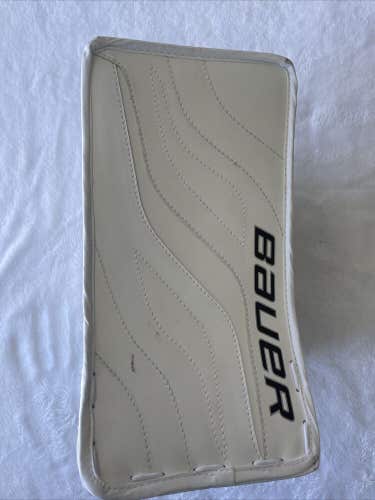 Brand New Intermediate Bauer Reactor 4000R Ice Hockey Goalie Blocker