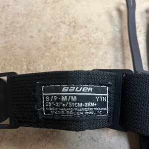 Bauer youth suspenders