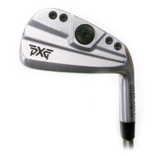 PXG 0311T Forged Gen4 4-PW Iron Set Aerotech SteelFiber FC 115 CW Stiff Flex