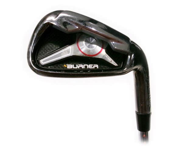 TaylorMade Burner Single 6 Iron Steel NS Pro 950 GH Stiff Flex