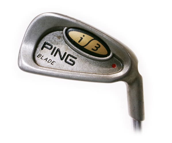 Ping i3 Blade 3 Iron Red Dot Steel JZ Cushin Stiff Flex