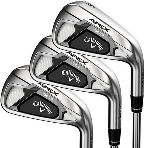 NEW Callaway Apex Forged 5-PW Iron Set Steel TT Elevate ETS 95 Stiff Flex