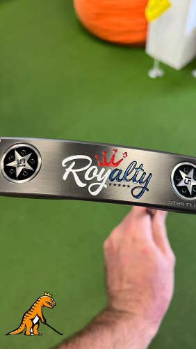 Royalty STR8 Flush Long Drive LD4H Blade Putter