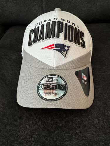 NFL Superbowl Champions Hat - Superbowl LIII - New England Patriots