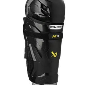 New Bauer SUPREME M3 SHIN GUARD Intermediate Shin Guards 11860-SUPREME-M3-SHIN-GUARD