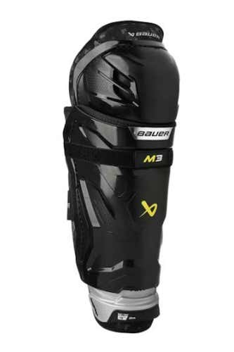 New Bauer SUPREME M3 SHIN GUARD Intermediate Shin Guards 11860-SUPREME-M3-SHIN-GUARD