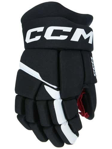 New CCM Junior NEXT GLOVE Hockey Gloves 11" 11860-CCMHGNEXT23JRBW11