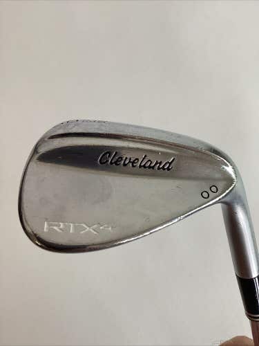 Cleveland RTX4 Gap Wedge 50* GW With S400 Stiff Steel Shaft