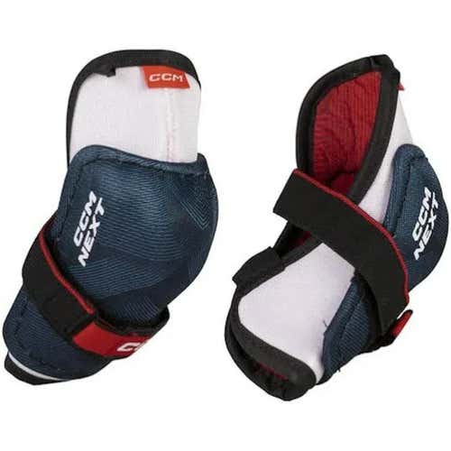New CCM Youth NEXT ELBOW PAD Hockey Elbow Pads LG 11860-CCMEPNEXT23YTL