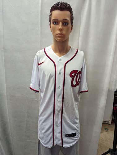 NWOT 2023 Washington Nationals Authentic Nike Flex Base Jersey 44 MLB