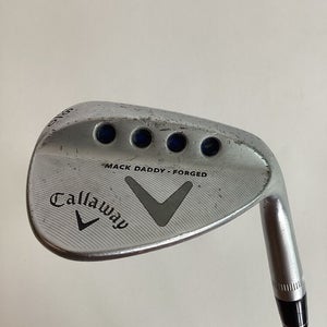 Callaway Mack Daddy Forged SW 56* Sand Wedge With S200 Stiff Steel Shaft
