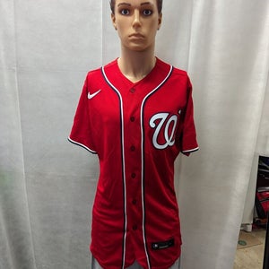 NWOT 2023 Washington Nationals Authentic Nike Flex Base Jersey 40 MLB