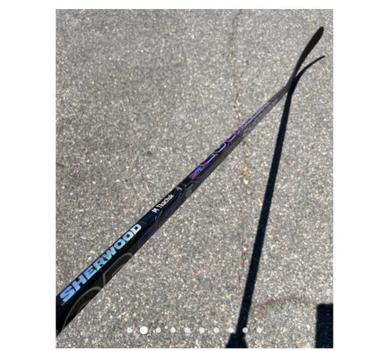 Used Senior Sher-Wood Code TMP Pro Hockey Stick (Tkachuk) -