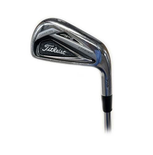 Titleist 716 AP2 Forged Single 6 Iron Steel True Temper Dynamic Gold R300