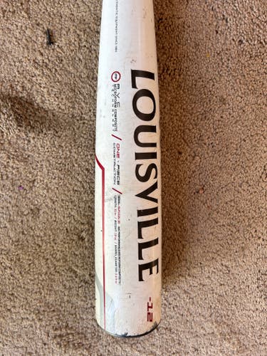 Used 2020 Louisville Slugger Prime One USSSA Certified Bat (-12) Composite 19 oz 31"