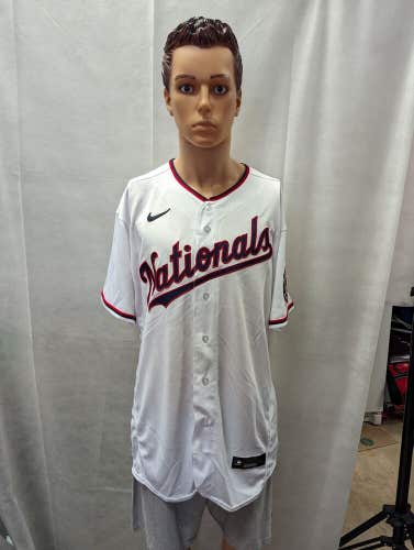 NWOT 2023 Washington Nationals Authentic Nike Flex Base Jersey 48 MLB