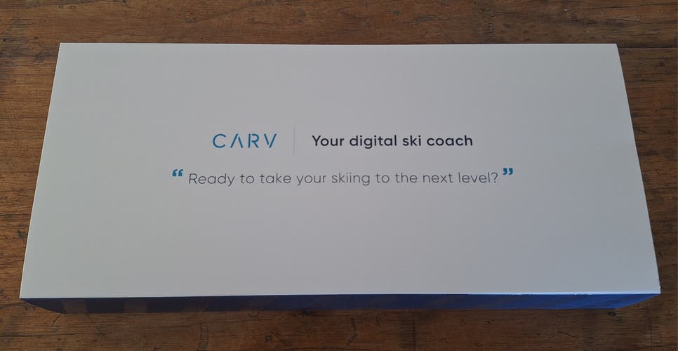 Carv Digital Ski Coach X2.4 Size E