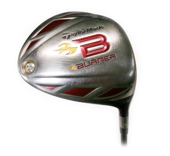 TaylorMade Burner 9.5* Driver REAX SuperFast 49g Stiff Flex