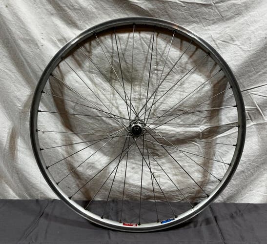 Trek Matrix Single Track Comp 32-Spoke Aluminum 26" Front Wheel Exage RM50 Hub