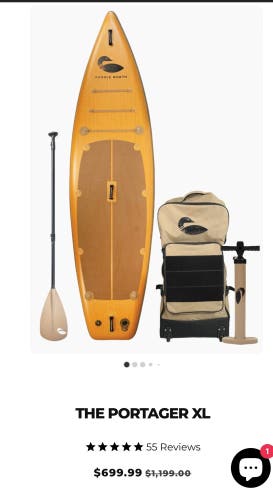 Paddle North | The Portager (Never Used)