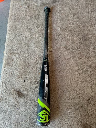 Used 2020 Louisville Slugger Select USABat Certified Bat (-10) Composite 19 oz 29"