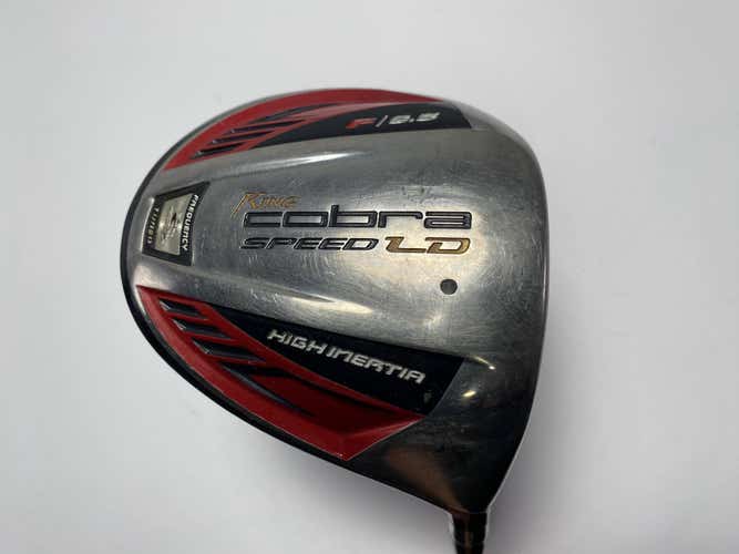 Cobra Speed LD F Driver 9.5* Graphite Design Tour AD YS Stiff Graphite Mens RH