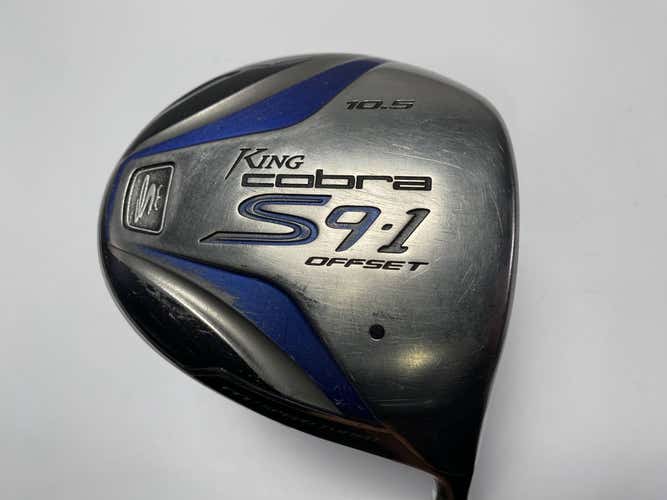 Cobra S9-1 M OS Driver 10.5* Aldila DVS-HL Regular Graphite Mens RH Midsize Grip