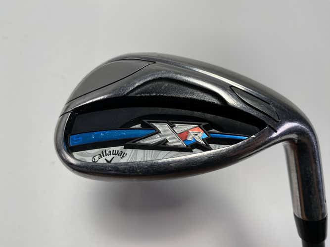 Callaway XR OS Sand Wedge Mitsubishi Rayon Bassara 50x5ct Ladies Graphite RH