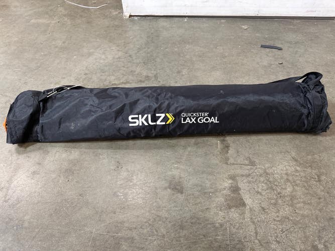 Used SKLZ Quickster LAX Goal