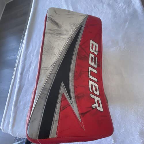 Bauer RX9 SR PRO ICE HOCKEY GOALIE BLOCKER