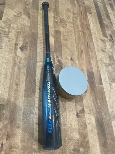 Used 2019 DeMarini CF Zen USABat Certified Bat (-10) Composite 20 oz 30"