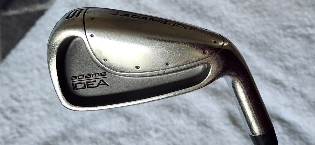 Adams IDEA 5 Iron RH; Graphite Shaft