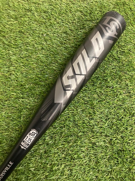 2021 Louisville Slugger Solo (2 3/4") USSSA Bat (-10) 30" 20oz