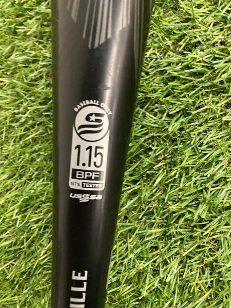 Bate de béisbol Louisville Slugger Supra (-5) de 2 3/4 USSSA, modelo – Midway Sports