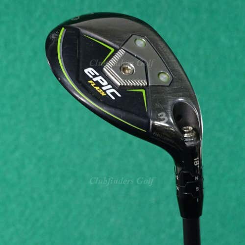 Callaway EPIC Flash 18° 3 Hybrid Mitsubishi Tensei 1K Black Graphite Stiff