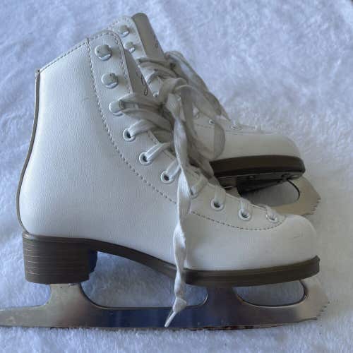 Junior Size 1 Jackson Glacier 120 Figure Ice Skates