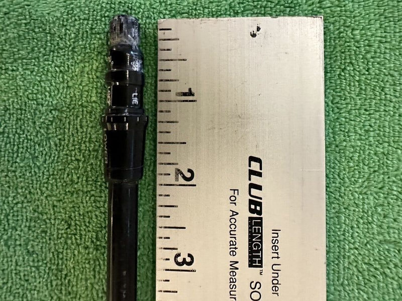HZRDUS Silver 6.0 60g Taylormade Driver Shaft