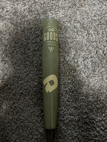 Used 2021 DeMarini BBCOR Certified Alloy 30 oz 33" The Goods Bat