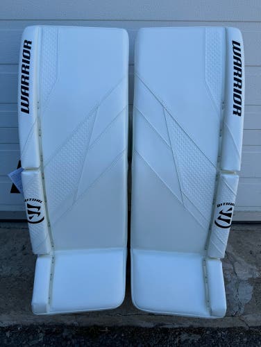 New  Warrior  Ritual G7 RTL Goalie Leg Pads