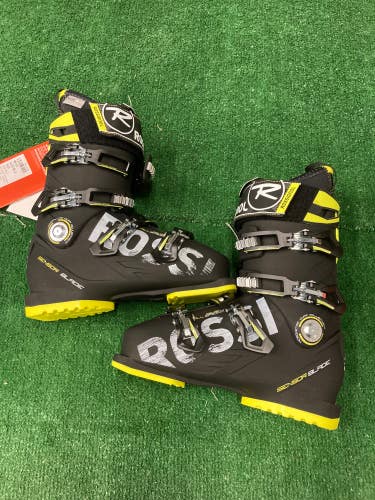 New Men's Rossignol Allspeed Pro 110 All Mountain Ski Boots Medium Flex (25.5 - 298mm)