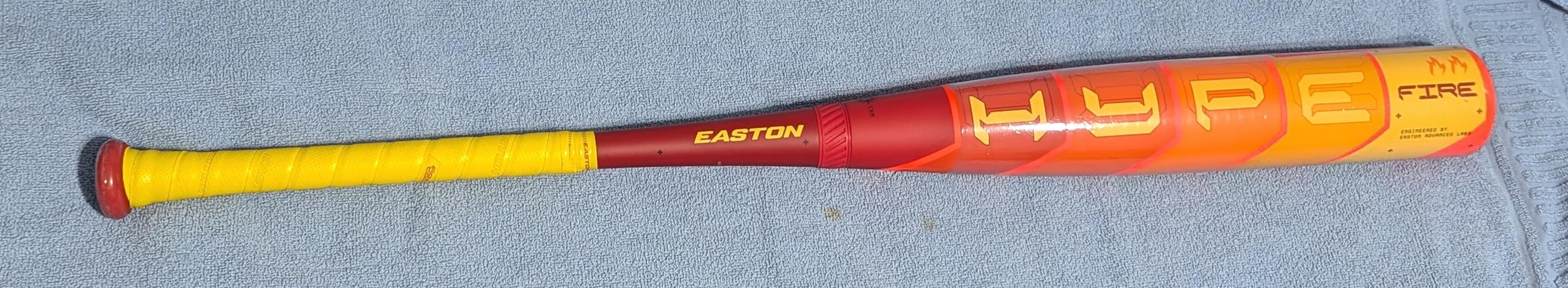 2025 Easton Hype Fire USSSA Certified Bat (-5) Composite 27 oz 32"