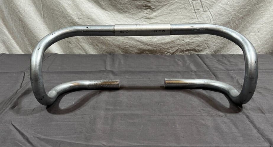 Vintage SCOTT Drop In 42cm Silver Aluminum Handlebar 26mm Clamp Diameter GREAT