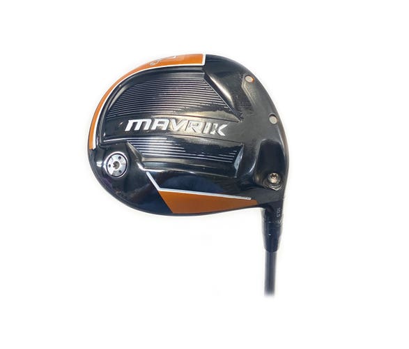 Callaway Mavrik 10.5* Driver Graphite Hzrdus Orange 55g Stiff Flex