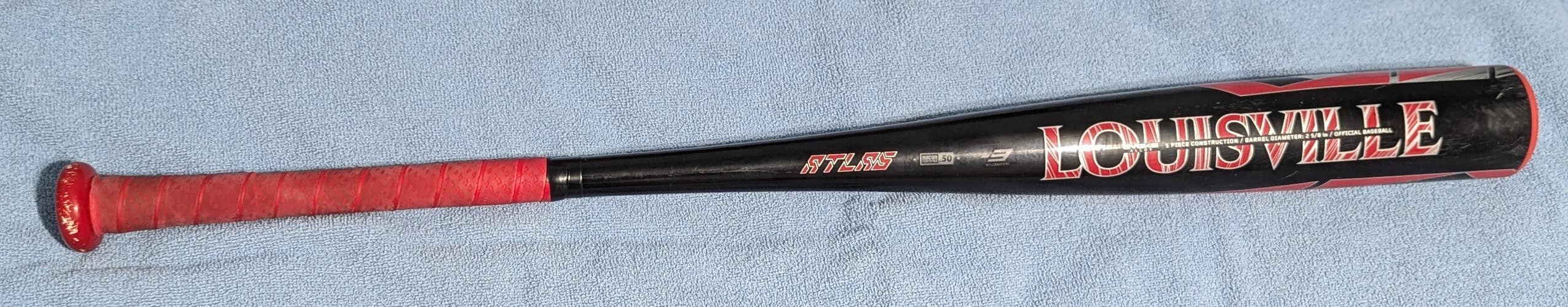 Used 2024 Louisville Slugger Atlas BBCOR Certified Bat (-3) Alloy 29 oz 32"
