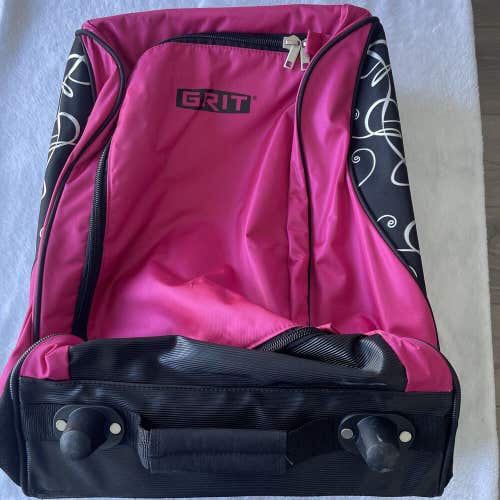 Brand New GRIT SK2 20” Skate Tower Ice Hockey Bag. Pink.