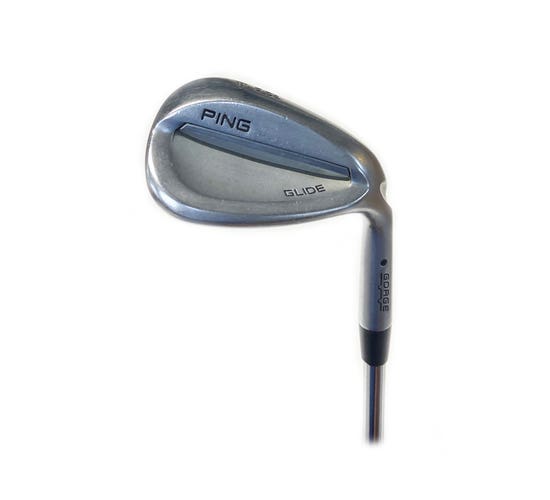 Ping Glide 56* SS Gorge Grooves Black Dot Steel CFS Wedge Flex