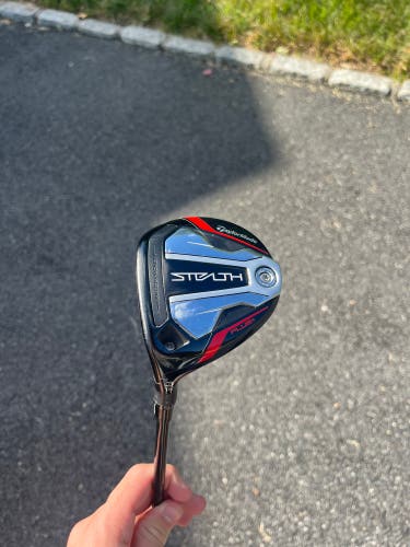 New  TaylorMade Left Hand 3 Wood Stealth 2 Fairway Wood