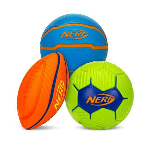 New Nerf Micro Foam Balls 3pk