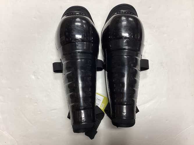 Used Black Shin Guards 8" Hockey Shin Guards