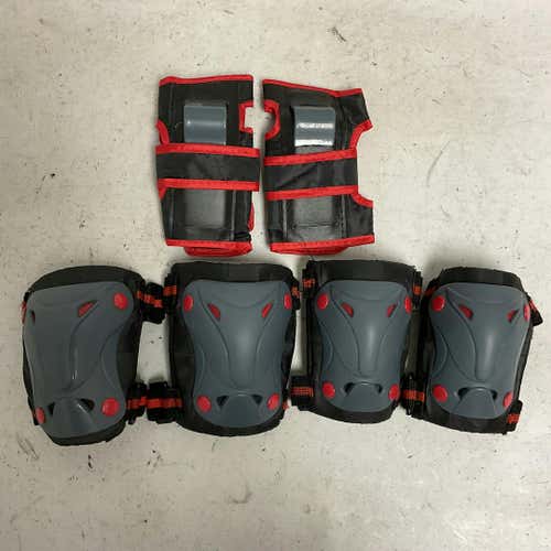 Used Bone Shieldz Cruiser 3000 Youth Inline Skate Protective Sets